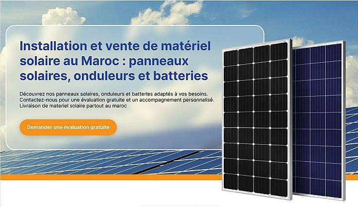 Tecas Energie solaire : Plateforme e-commerce performante et optimisée SEO