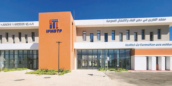 IFMBTP - Institut de Formation BTP à Fès | Marketing Digital et Notoriété