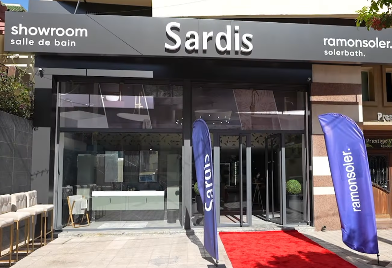 Stratégie réseaux sociaux & contenus de marque pour SARDIS Maroc