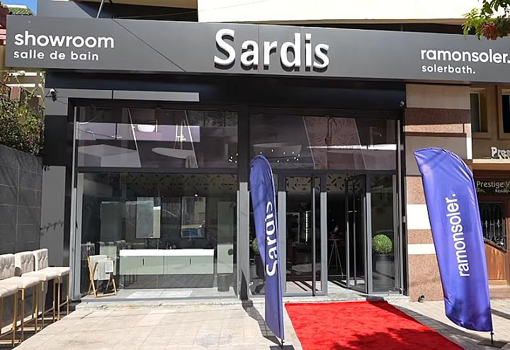 Stratégie réseaux sociaux & contenus de marque pour SARDIS Maroc