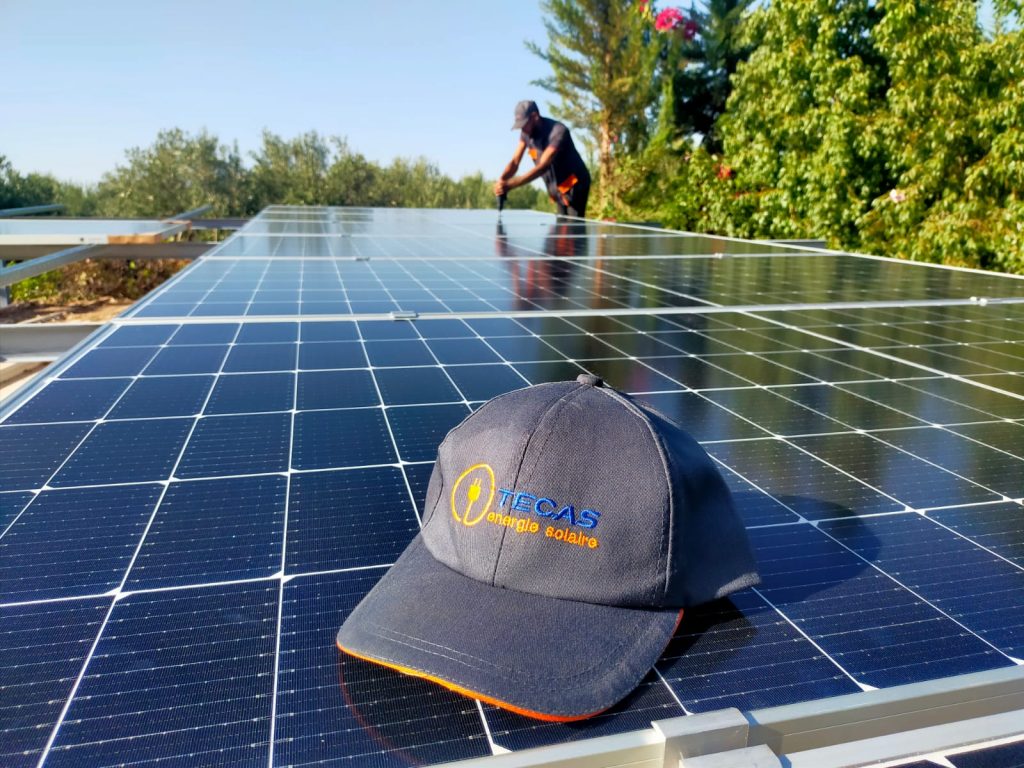 Valorisation des solutions solaires de TECAS par une communication digitale structurée