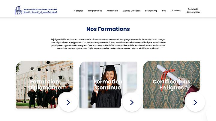 ISTH | Plateforme E-learning 